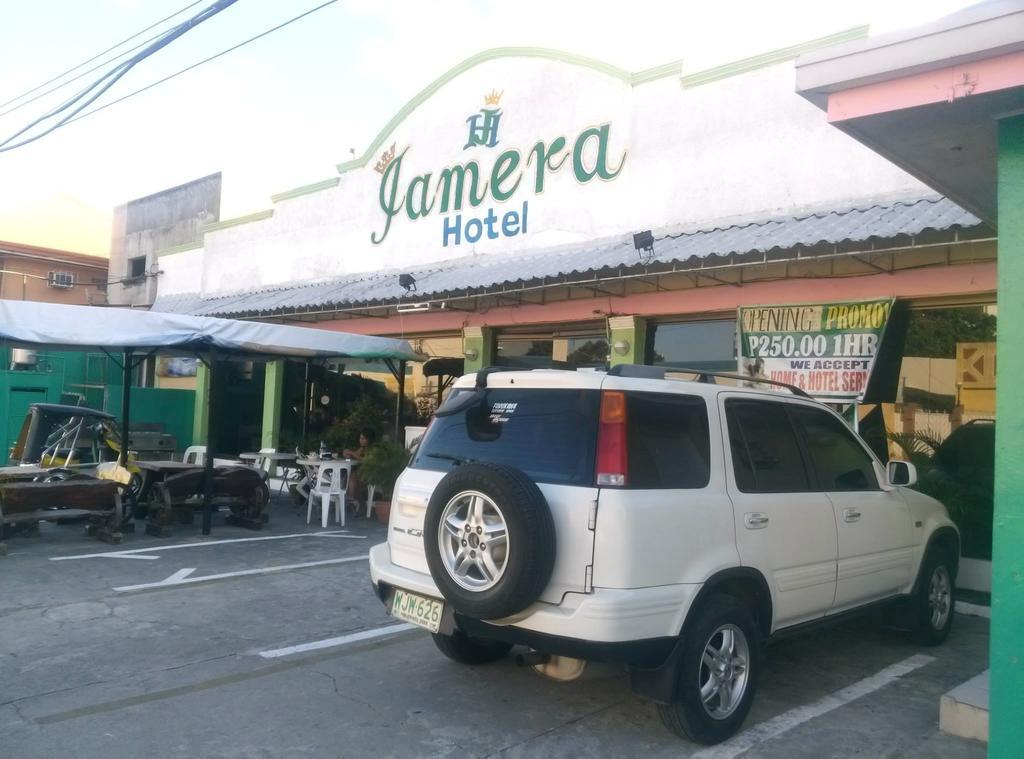 Jamera Hotel Angeles Exteriör bild